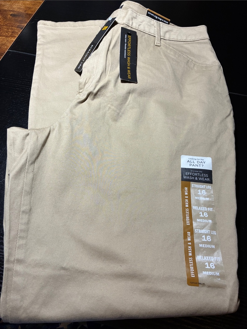 Lee Women’s Chino Pants in Light Tan - Straight Leg